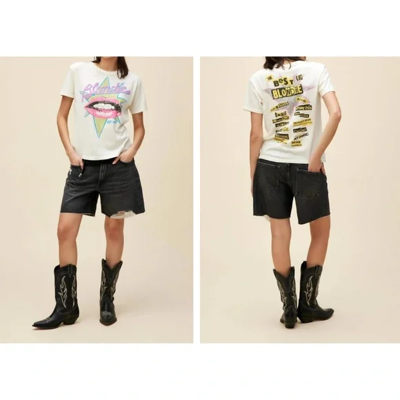 Daydreamer Blondie Vintage Solo Tee Top - Picture 2 of 6